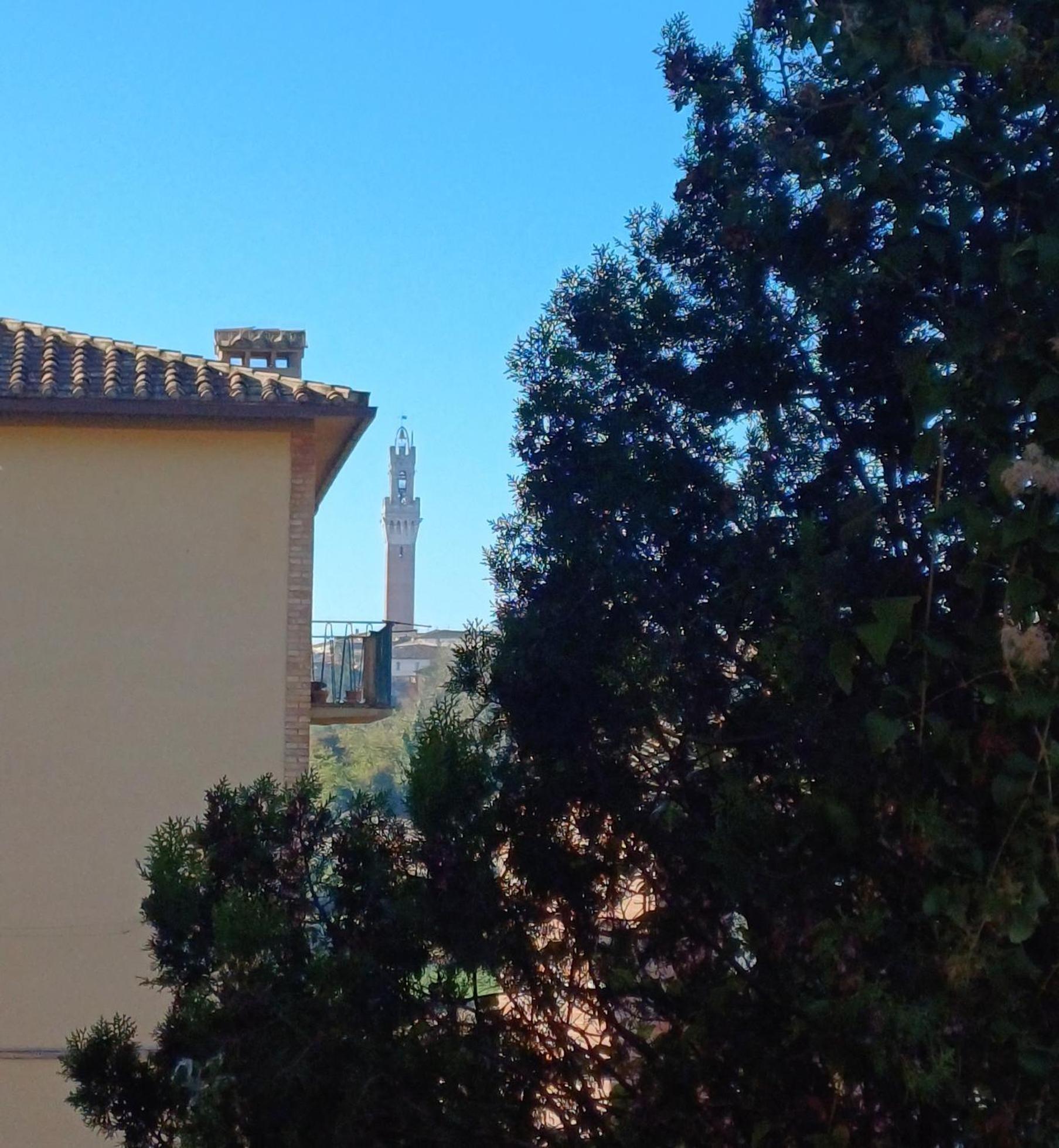 Affaccio Su Siena,Vicino Al Centro, Con Garage Apartment Exterior photo